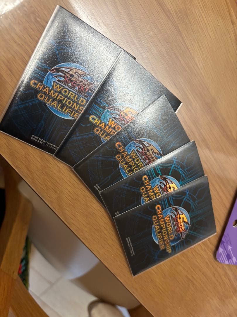 遊戯王 wcq スリーブ 70枚