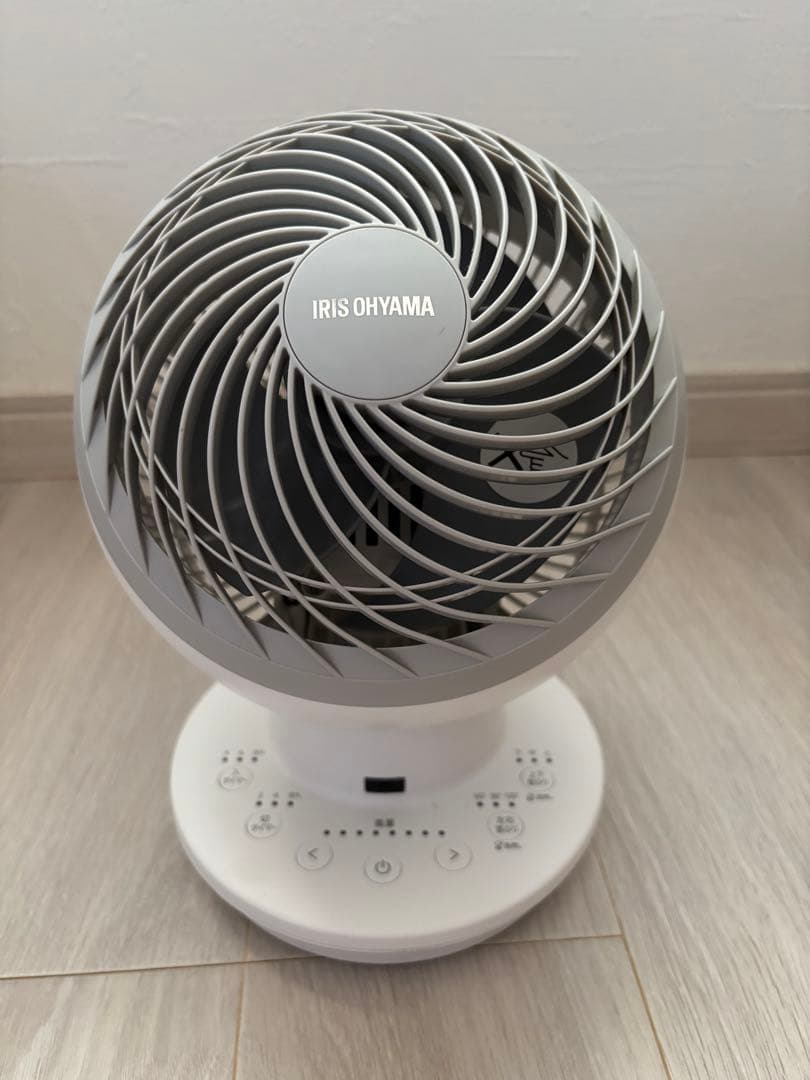 アイリスオーヤマ サーキュレーター PCF-SDC15T-EC-W 全分解モデル