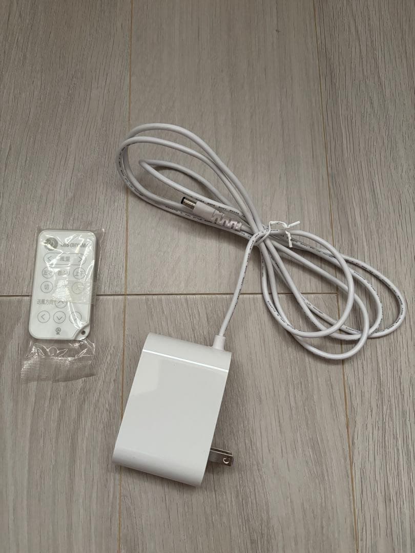 アイリスオーヤマ サーキュレーター PCF-SDC15T-EC-W 全分解モデル