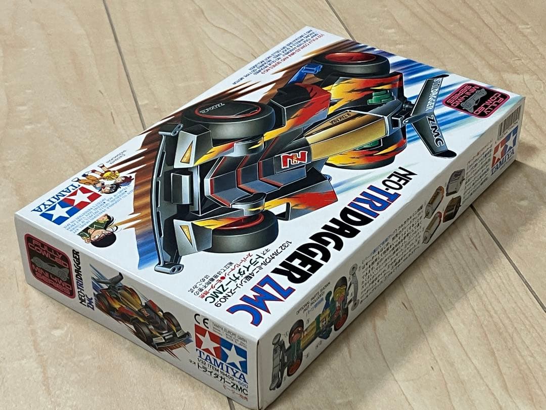 【未組立】タミヤ　ミニ四駆　ネオトライダガーZMC 裏絵あり