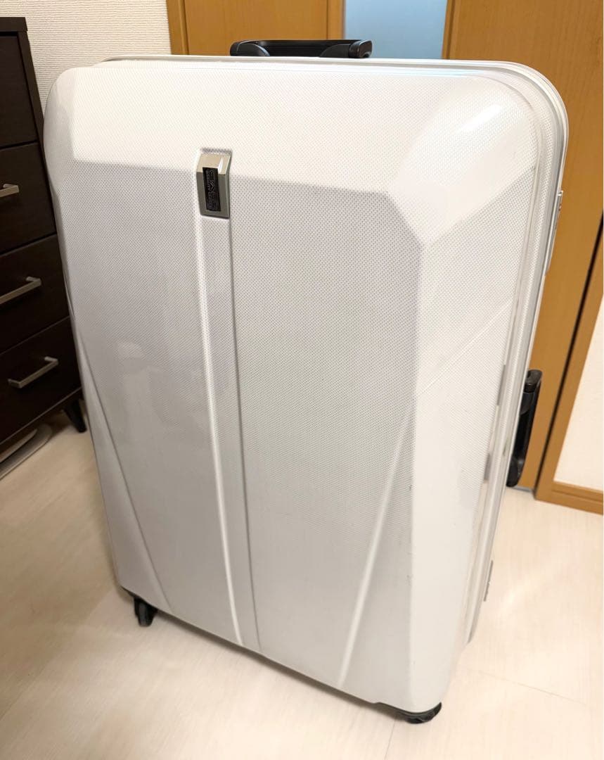 [廃盤品]A.L.I GALE アジアラゲージ 98L ホワイト スーツケース