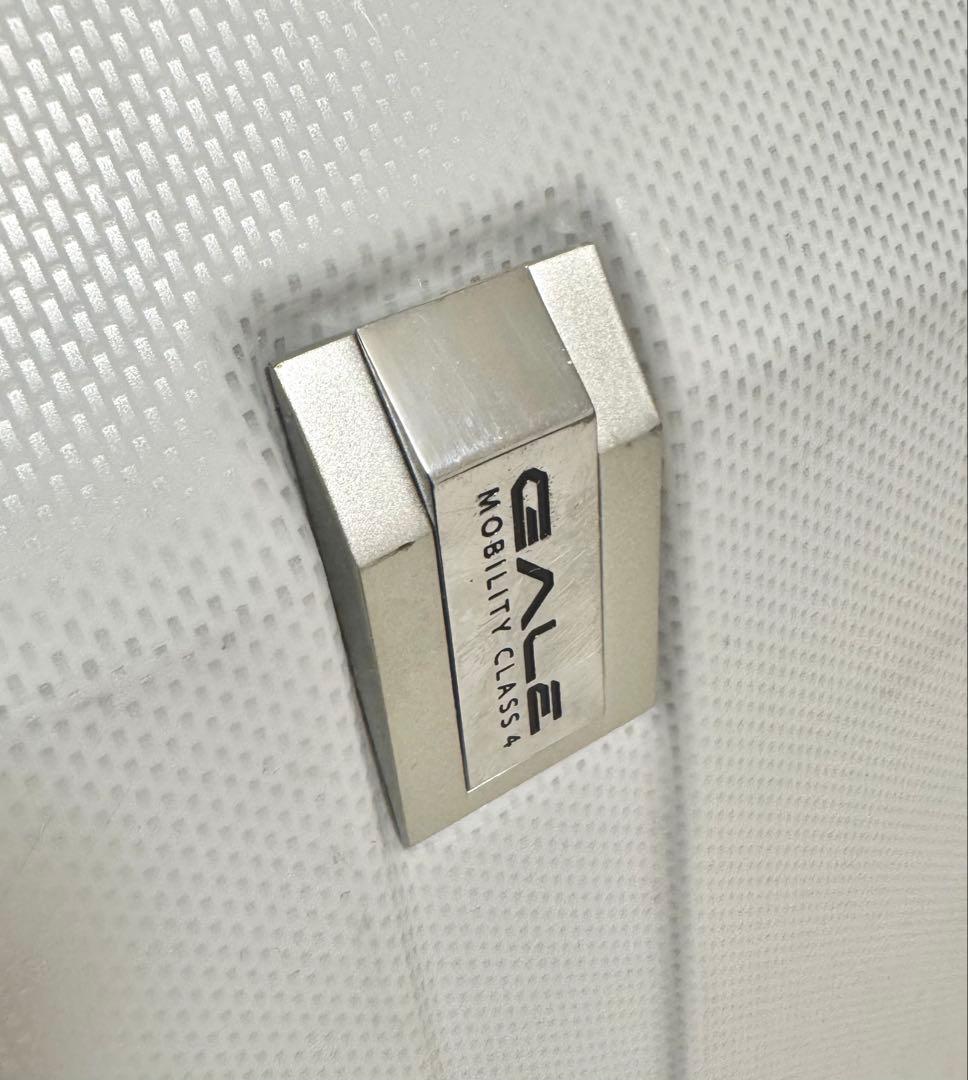 [廃盤品]A.L.I GALE アジアラゲージ 98L ホワイト スーツケース