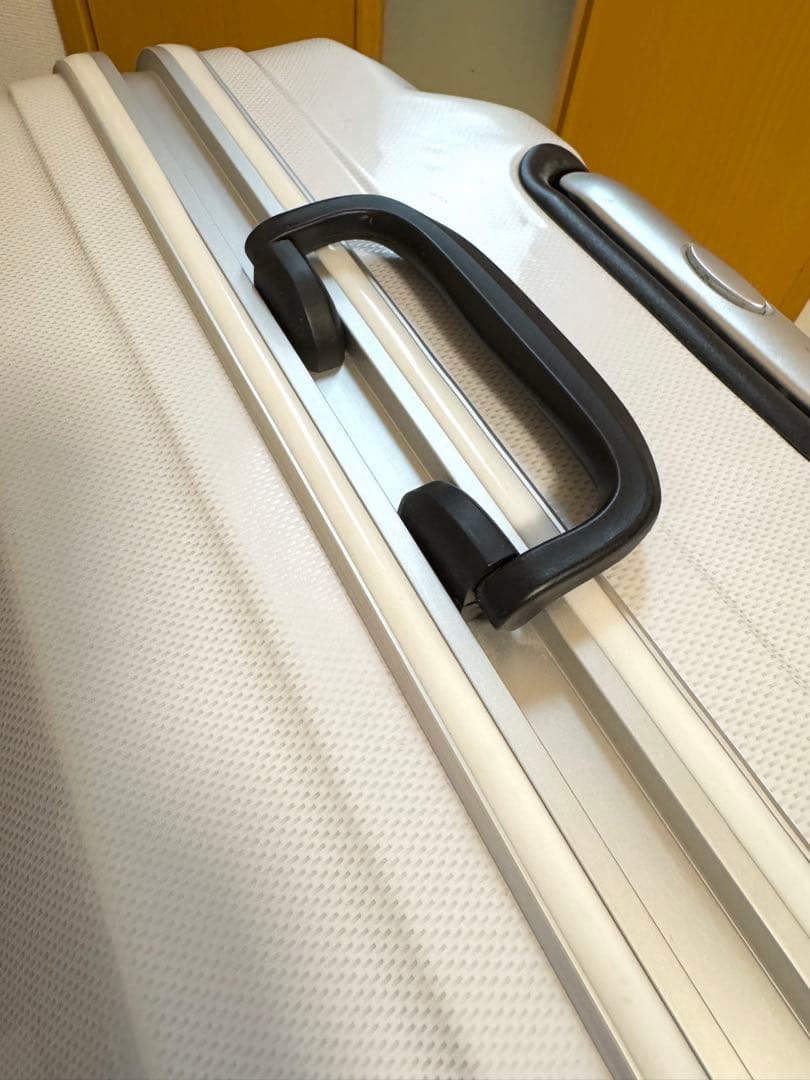 [廃盤品]A.L.I GALE アジアラゲージ 98L ホワイト スーツケース