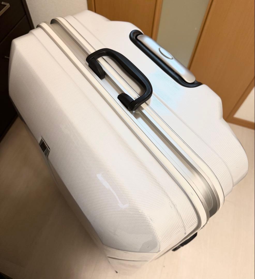 [廃盤品]A.L.I GALE アジアラゲージ 98L ホワイト スーツケース