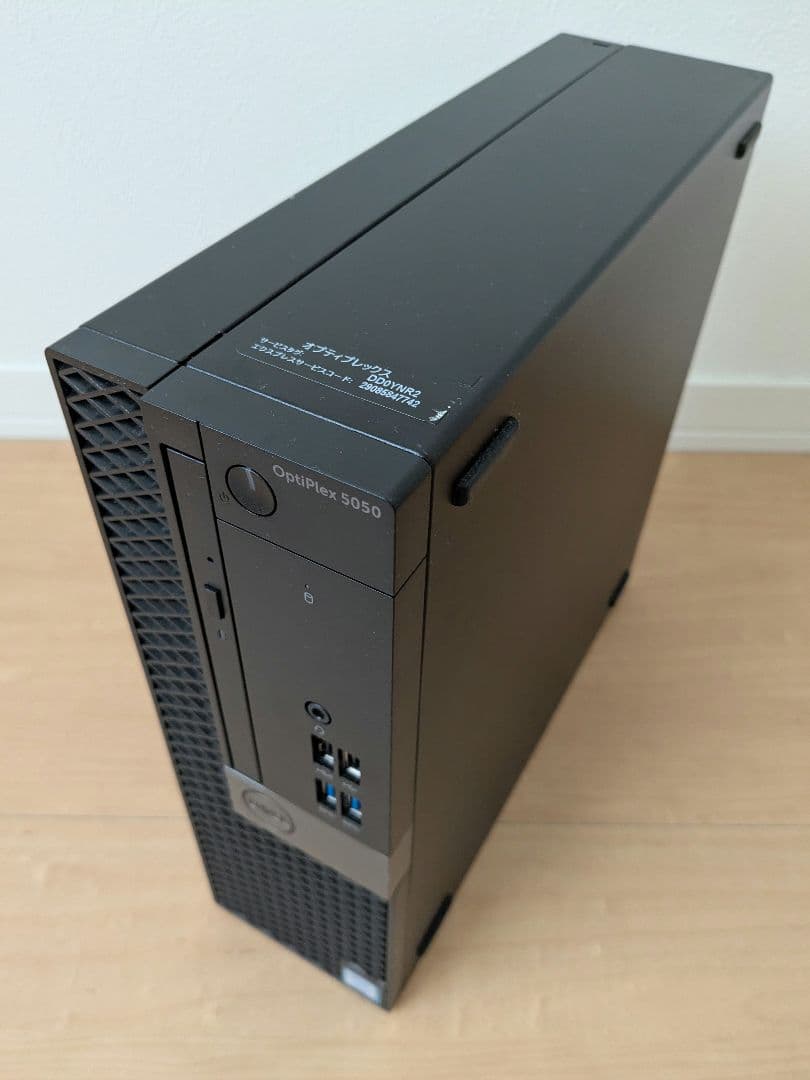 DELL Optiplex 5050 i7 7世代 メモリ16GB SSD