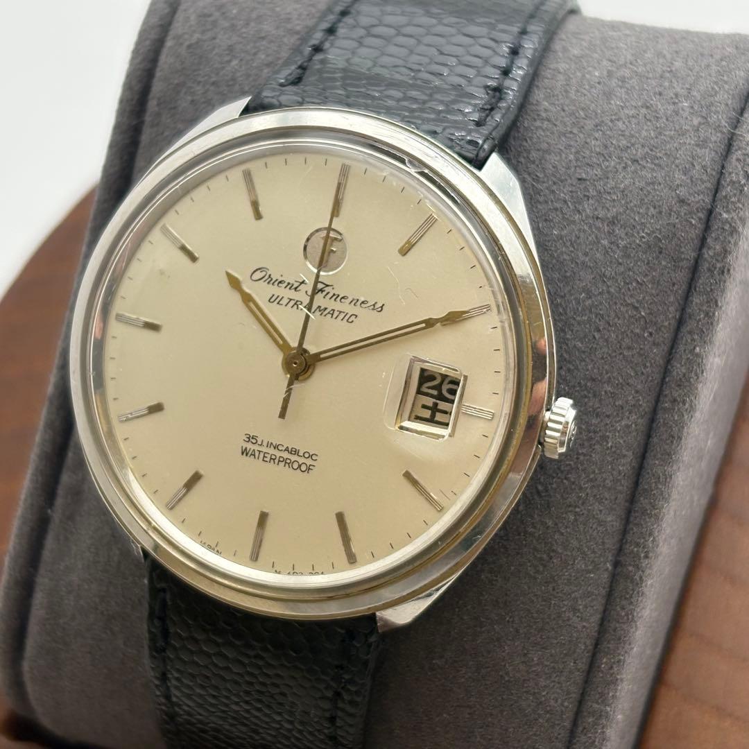 【超希少】オリエント　ウルトラマティック012402 ファイネス　自動巻