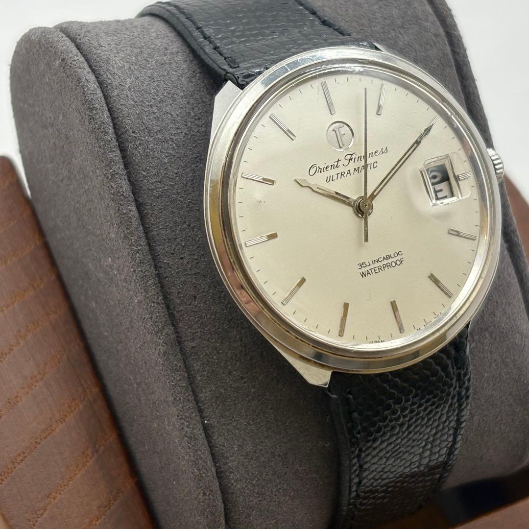 【超希少】オリエント　ウルトラマティック012402 ファイネス　自動巻