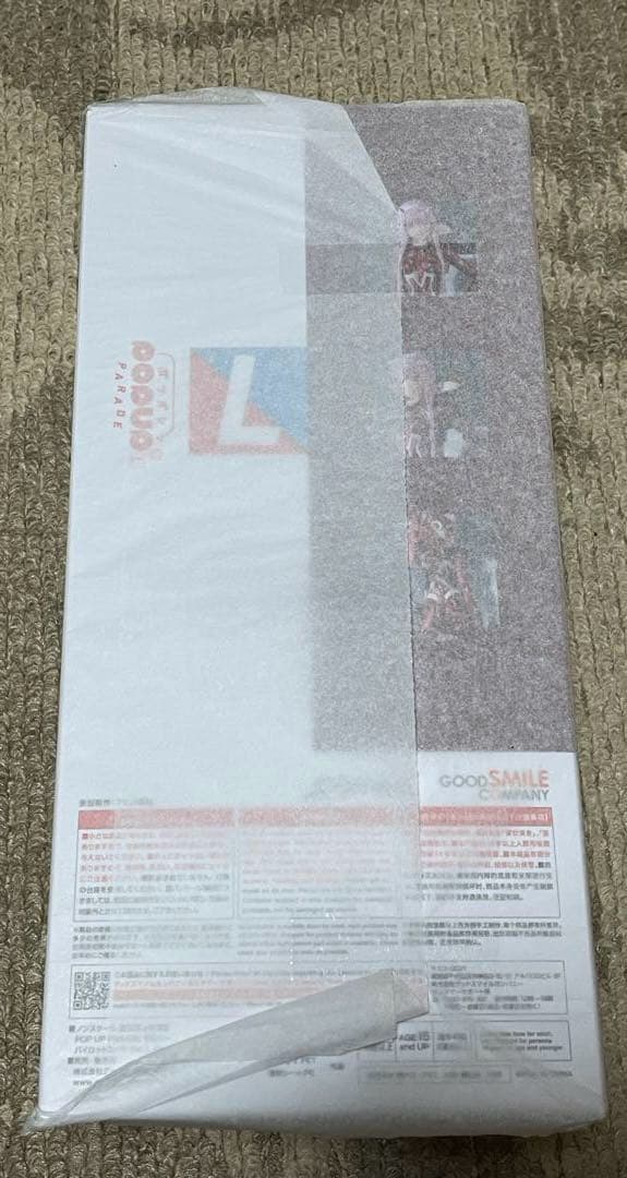 ゼロツー フィギュア POP UP PARADE