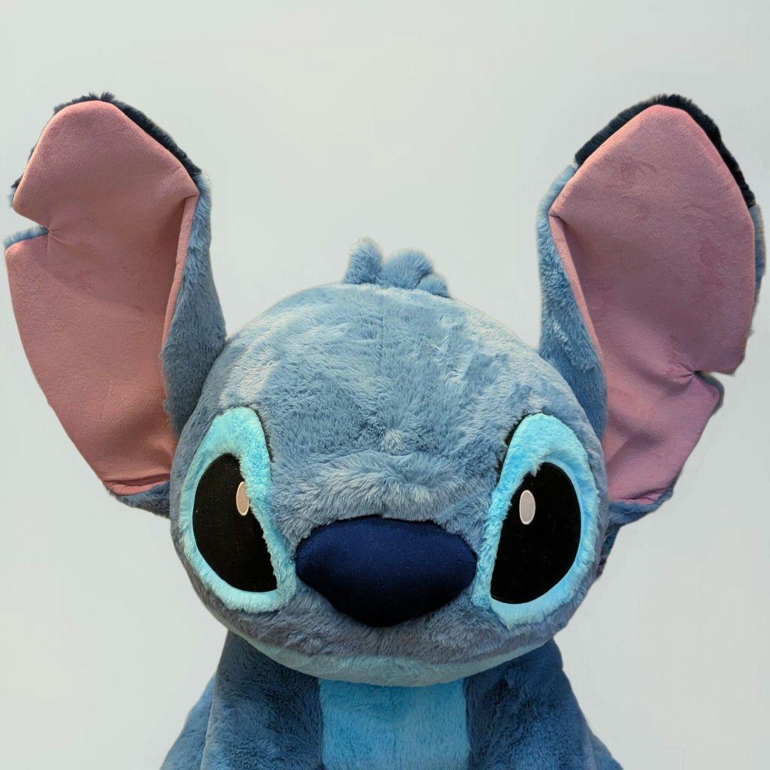 未使用　コストコ　スティッチ　ぬいぐるみ　ブランケット　付き