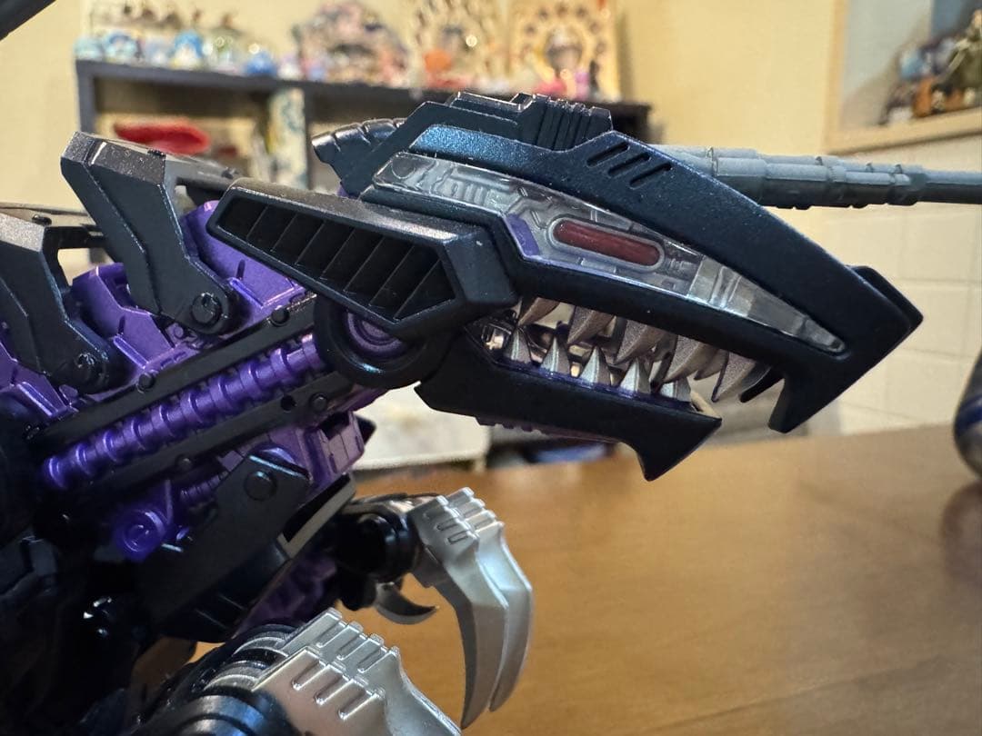 年始値引ゾイドzoids AZ ジェノザウラー　GENO SAURER 完成品