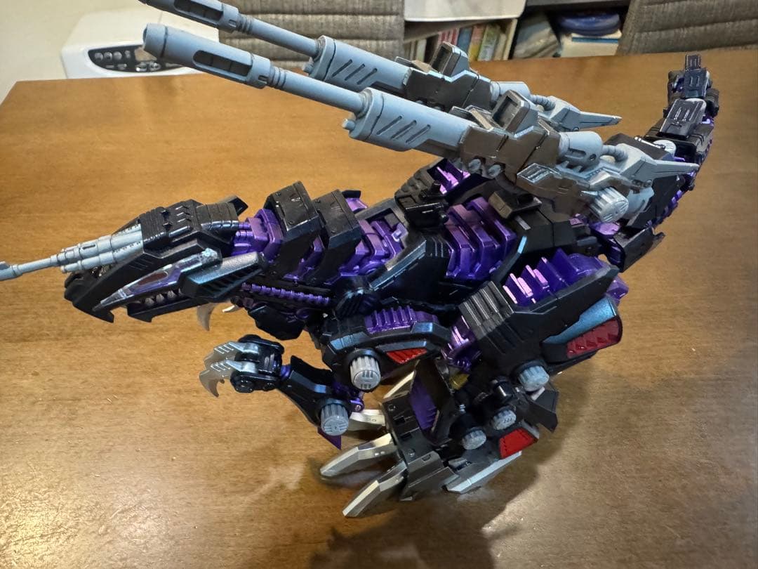 年始値引ゾイドzoids AZ ジェノザウラー　GENO SAURER 完成品