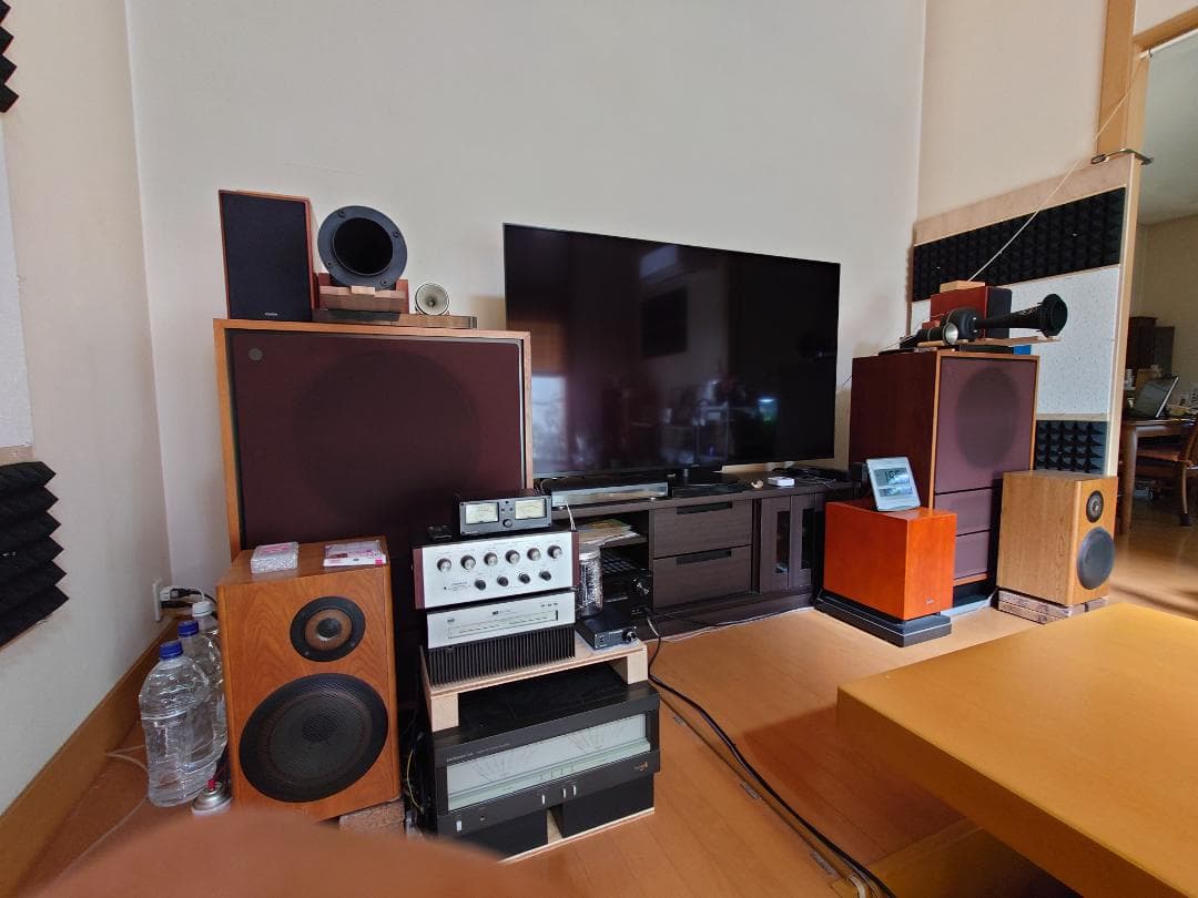 【misokouji】高級天然黒御影石 特注オーディオボード2枚●送料無料