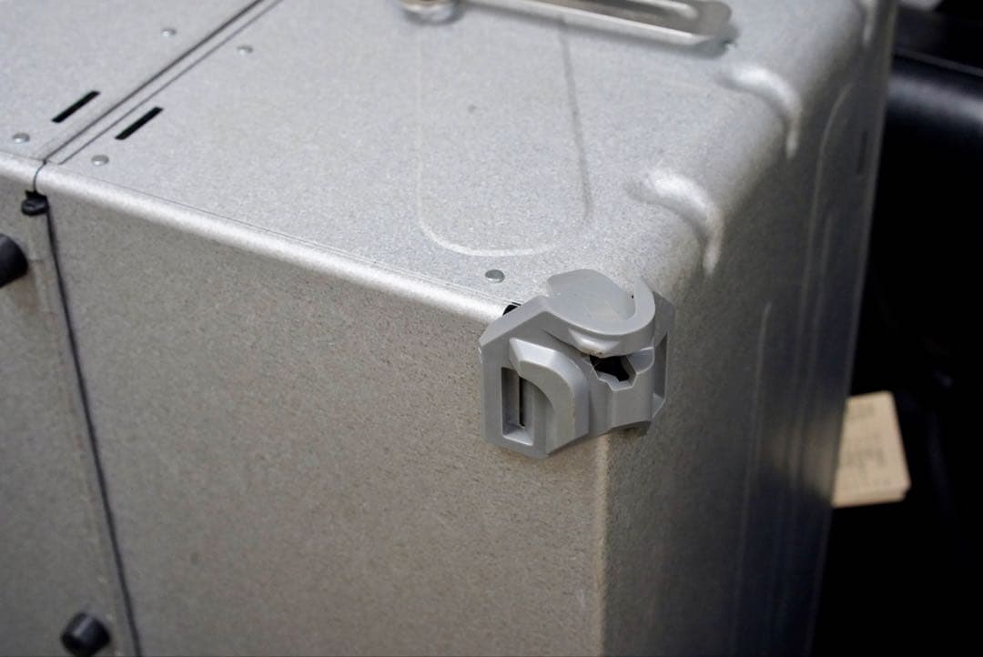 【美品】スノーピーク シェルフコンテナ50 2個 + アルミ天板1枚セット価格