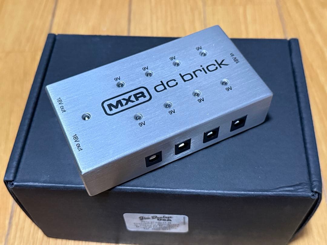MXR dc brick M237 power supply 国内正規代理店品
