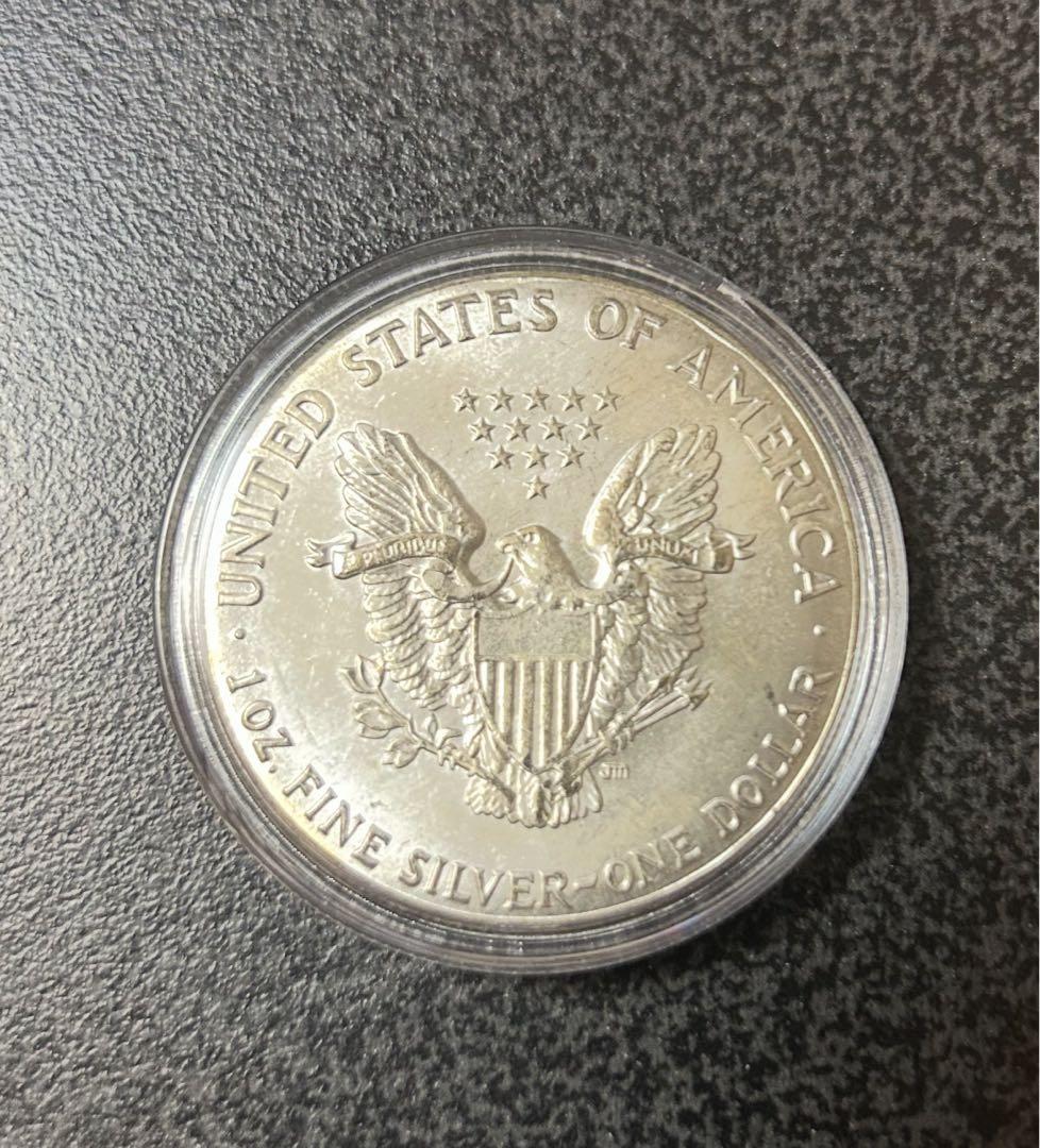 Alpha　　2014年 アメリカイーグル銀貨