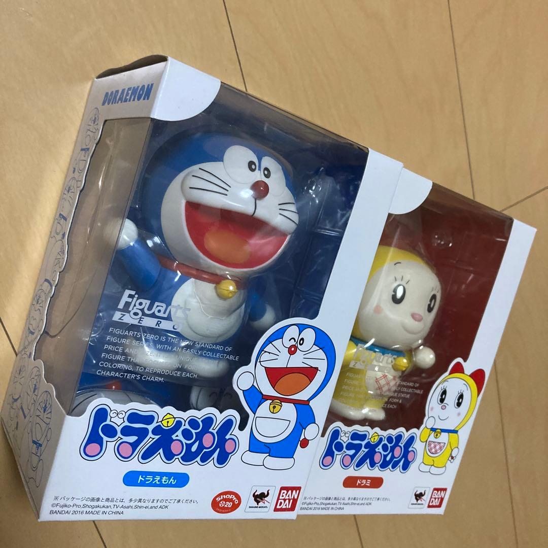 【即購入ok!!】フィギュアーツZERO ドラえもん ドラミ 新品未使用セット