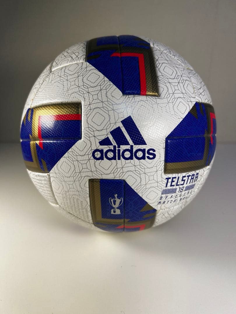 新品未使用　adidas TELSTAR18 ルヴァンカップ公式試合球