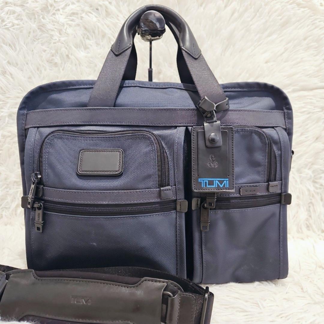 美品 トゥミ ソフネット sophnet alpha ビジネスバッグ 2Way