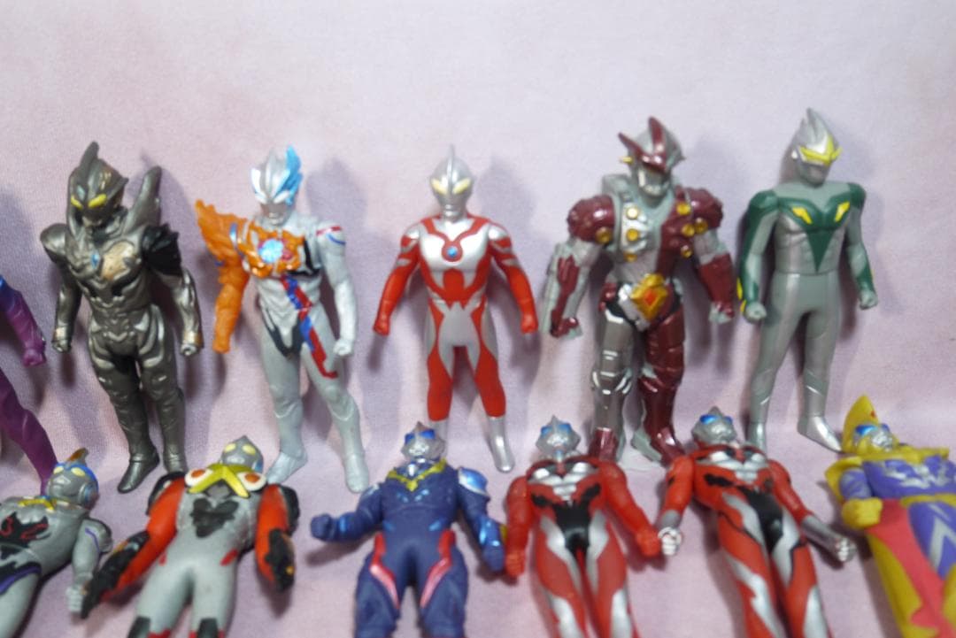 ウルトラヒーローシリーズ500　ウルトラマン　ソフビ　86体セット
