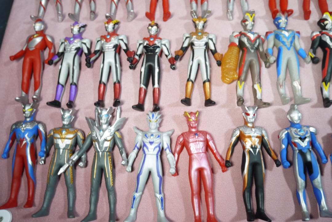 ウルトラヒーローシリーズ500　ウルトラマン　ソフビ　86体セット