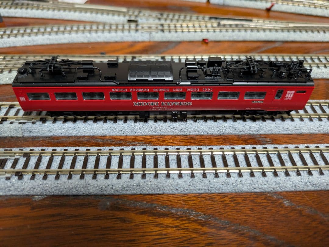 tomix MIDORI EXPRESS 4両セットB