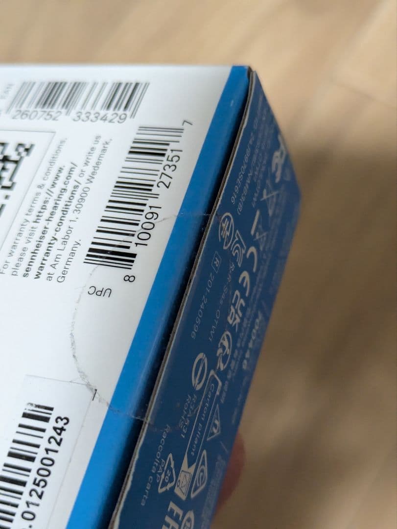 Sennheiser ACCENTUM Open ホワイト