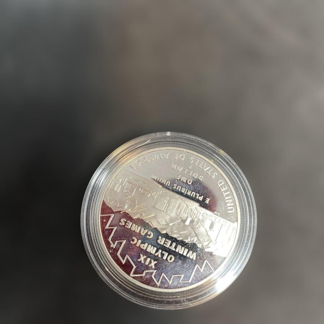 2002年ソルトレイクシティ冬季オリンピック メダル