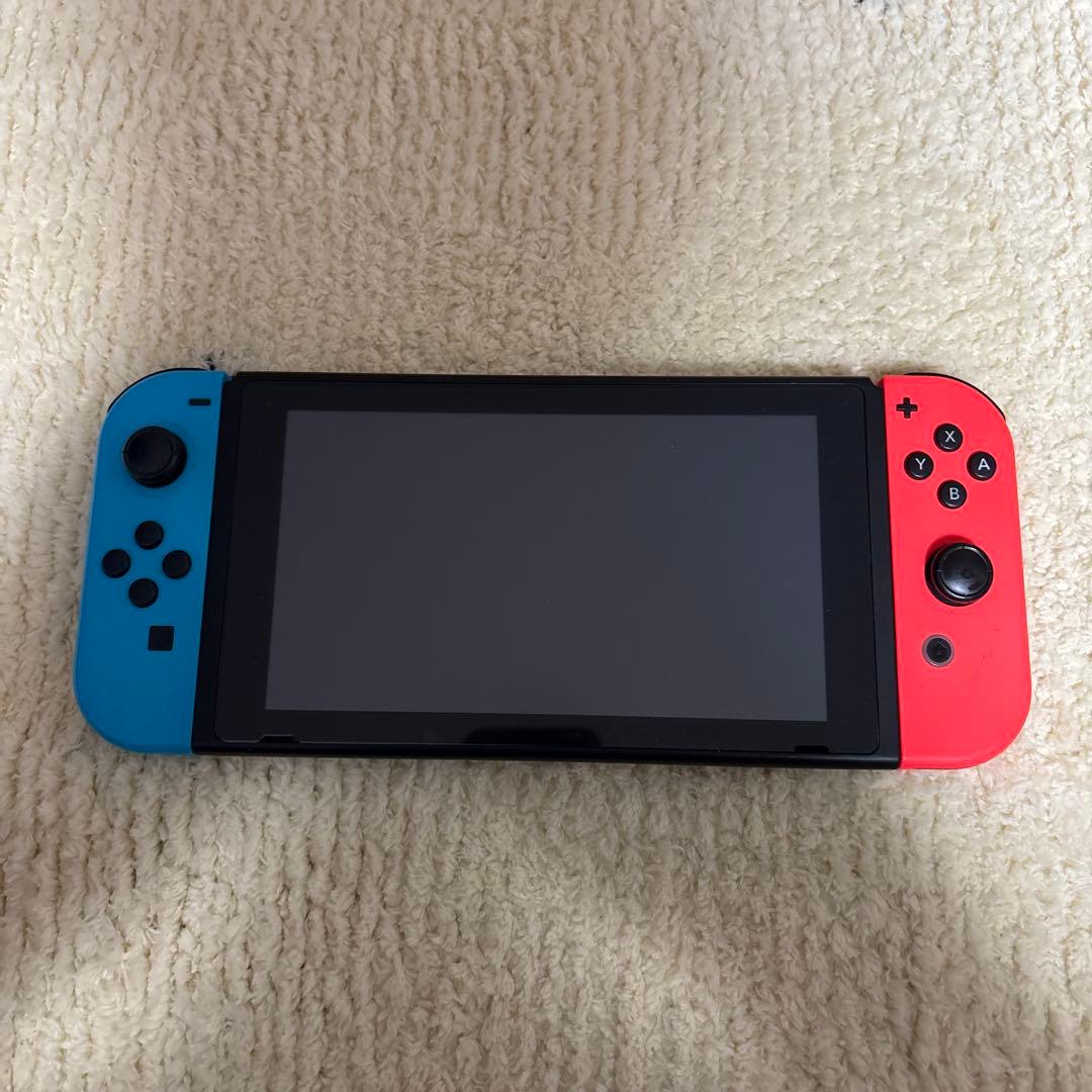 【付属品完備】Nintendo Switch 本体 青/赤