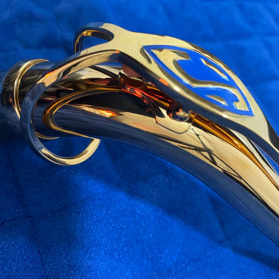 セルマー シュプレーム アルトサックス ゴールドプレート ネック新品 未使用