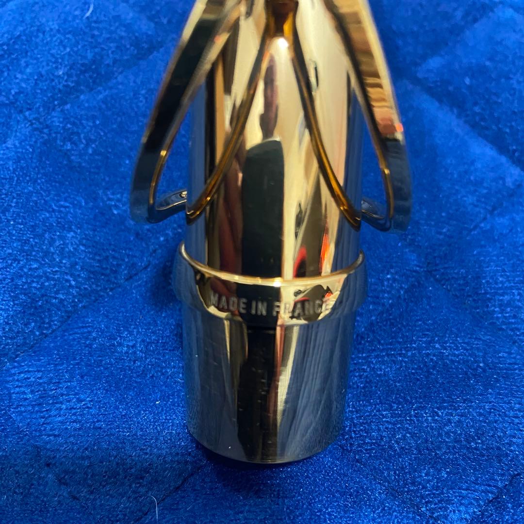 セルマー シュプレーム アルトサックス ゴールドプレート ネック新品 未使用