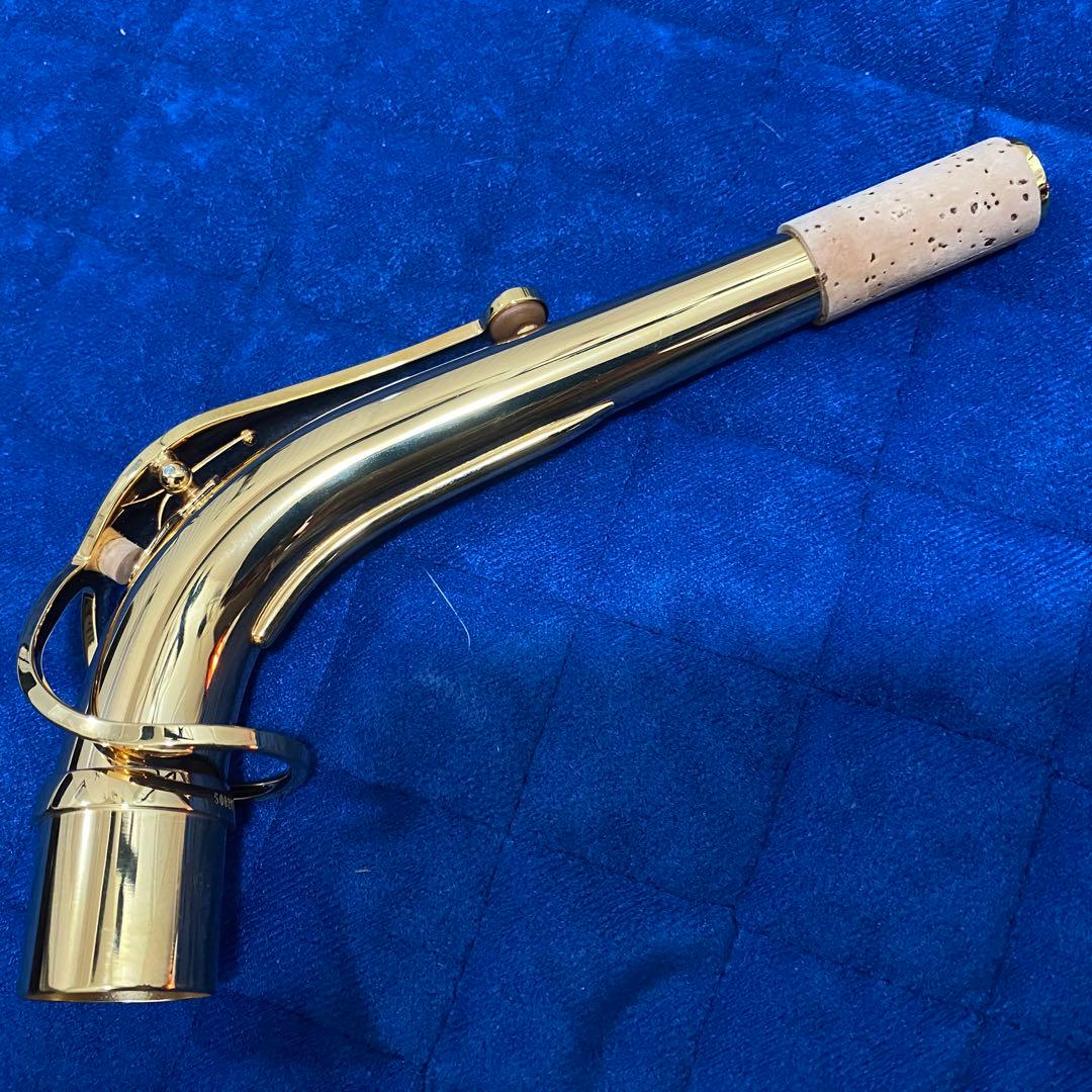 セルマー シュプレーム アルトサックス ゴールドプレート ネック新品 未使用