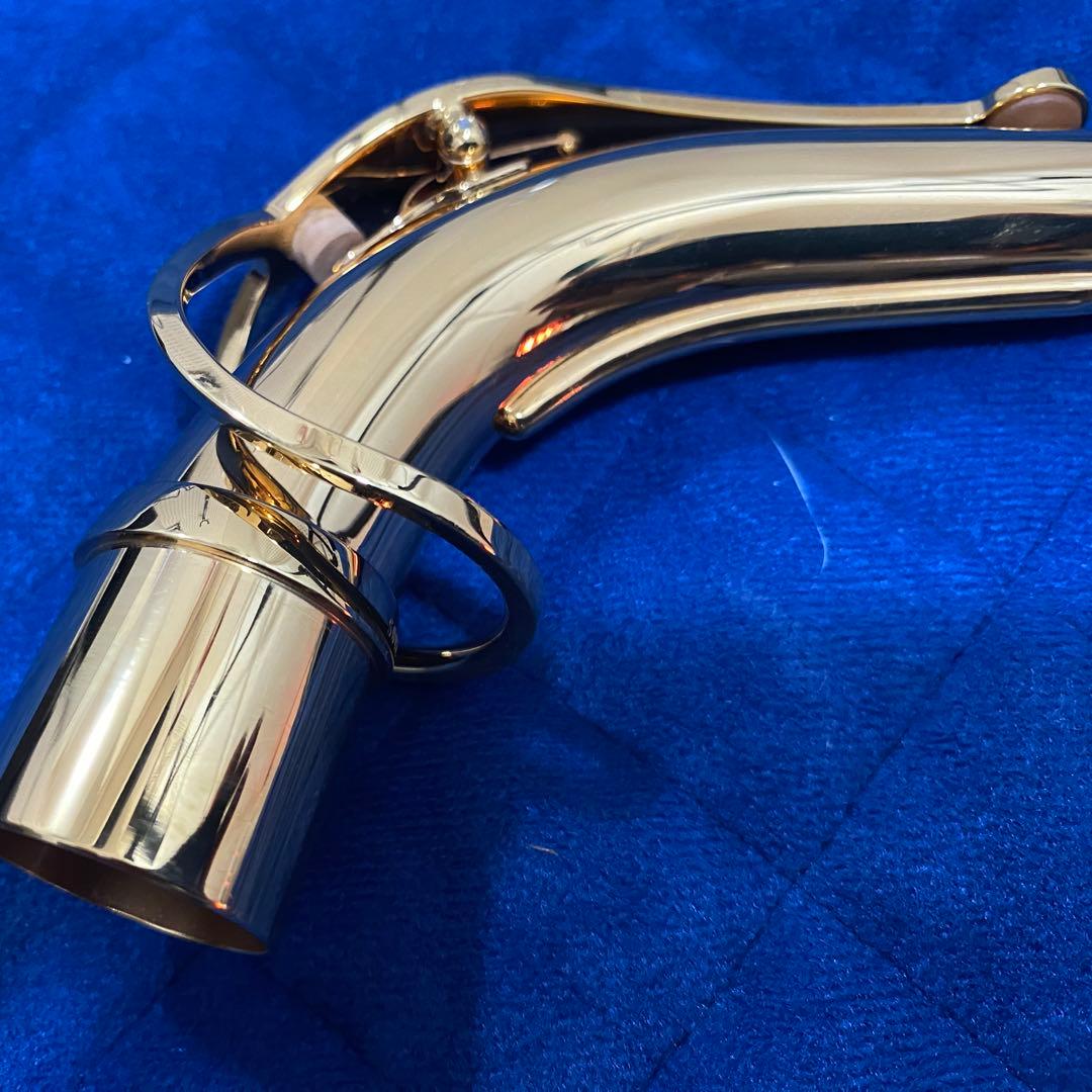 セルマー シュプレーム アルトサックス ゴールドプレート ネック新品 未使用