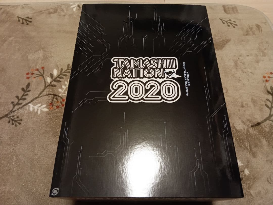 L BUILD デスティニーガンダム　SOUL RED Ver 開封美品