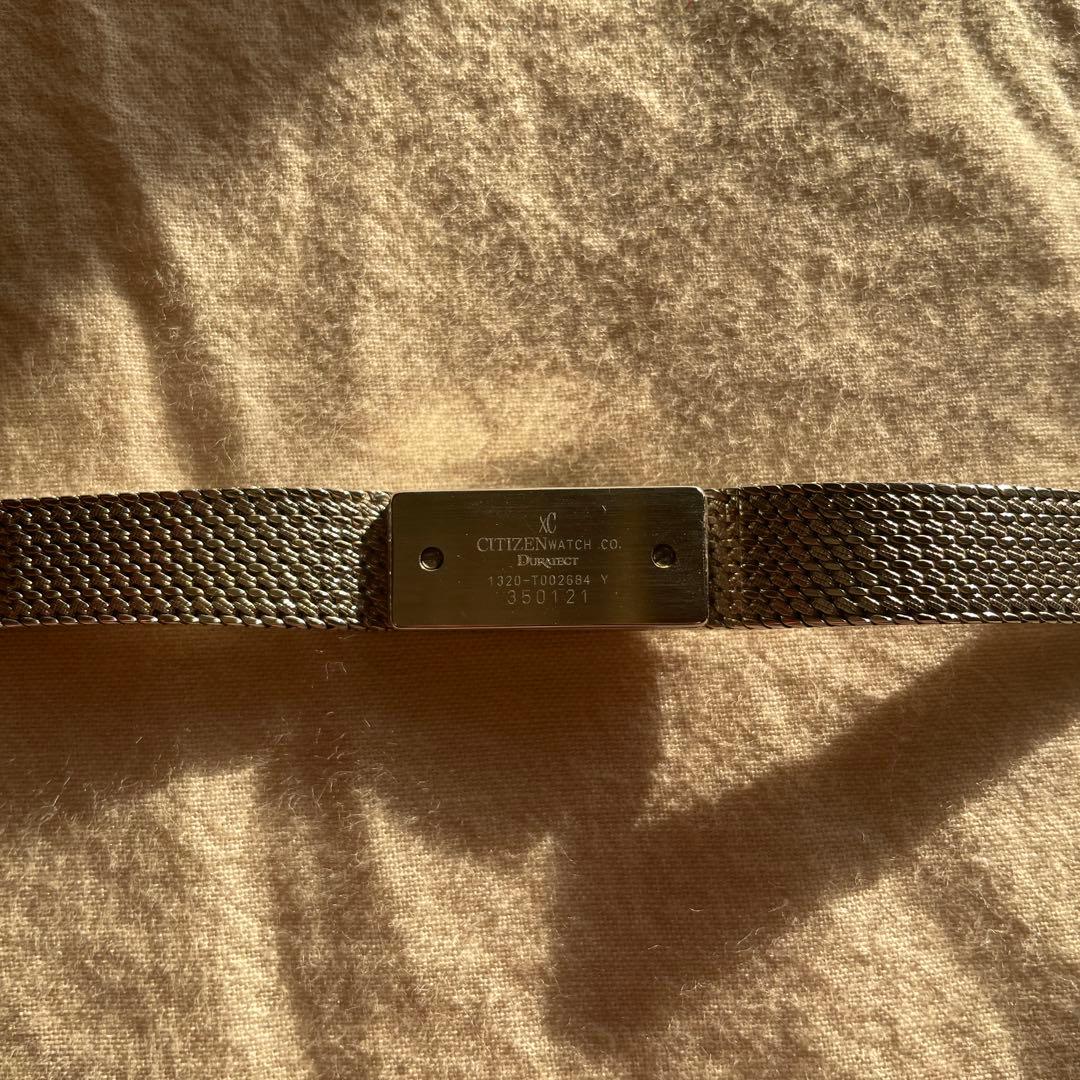 シチズン XC クロスシー ソニア・パーク監修モデル