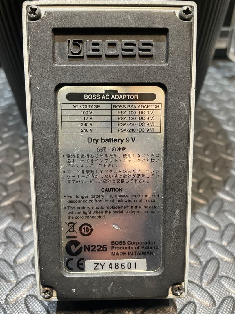 即購入OK BOSS Blues D BD-2 ブルースドライバー