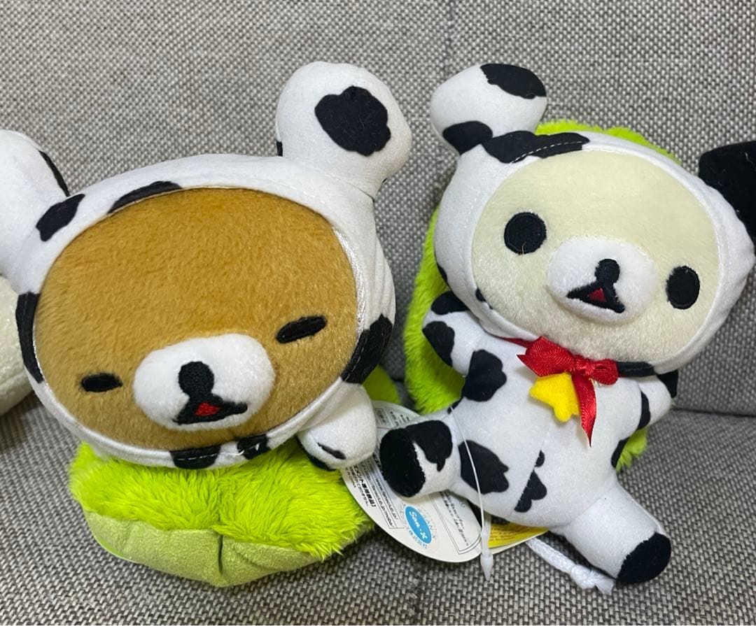 リラックマ　コリラックマ　ぬいぐるみ　レトロ　まとめ売り