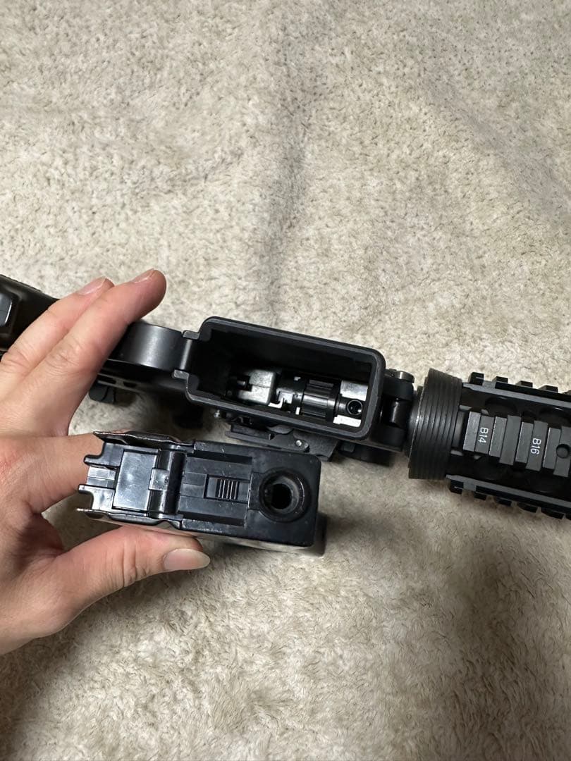 東京マルイ 次世代電動ガン M4A1 CQB-R 付 属品多数