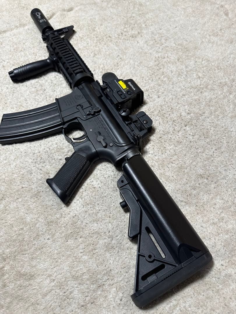 東京マルイ 次世代電動ガン M4A1 CQB-R 付 属品多数