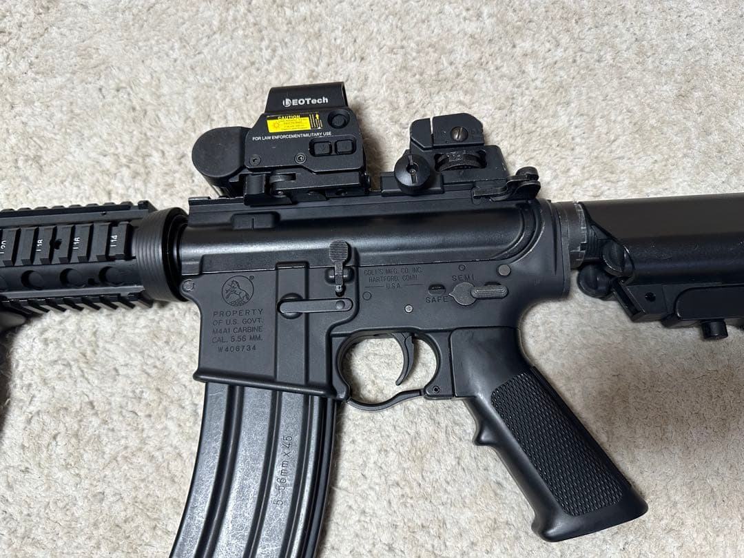 東京マルイ 次世代電動ガン M4A1 CQB-R 付 属品多数