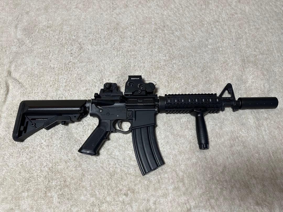 東京マルイ 次世代電動ガン M4A1 CQB-R 付 属品多数