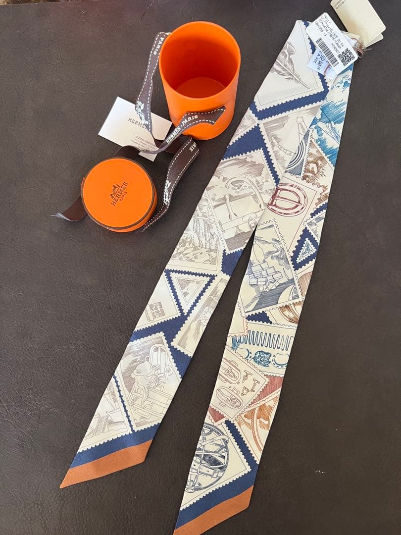 G4　切手風デザイン 《フォーブルの切手愛好家》