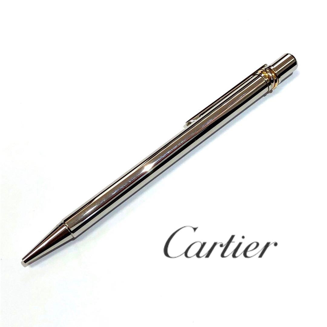 Cartier カルティエ ボールペン シルバー系