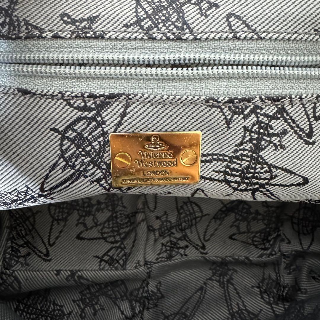 【希少】Vivienne Westwood ショルダーバッグ スカル オーブ