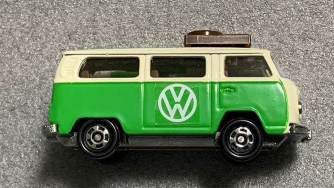 UKトミカ フォルクスワーゲン マイクロバス