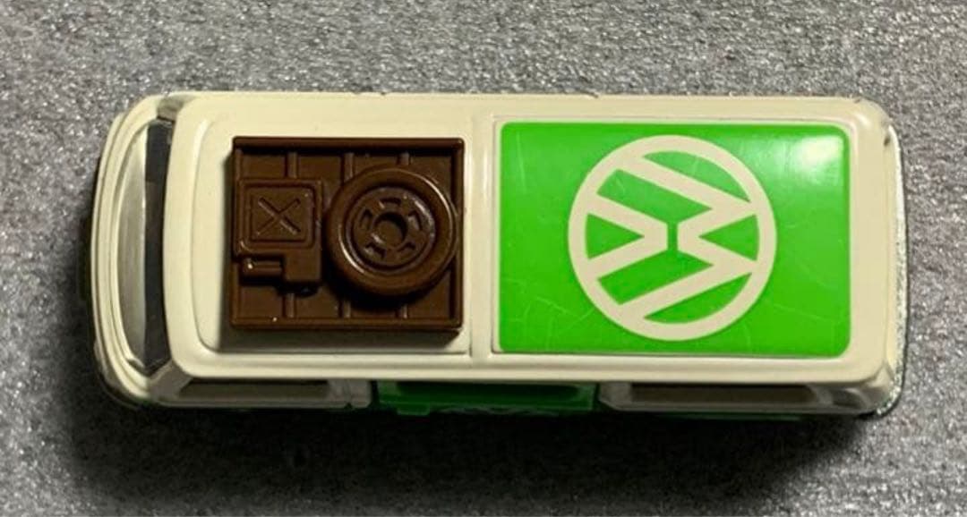 UKトミカ フォルクスワーゲン マイクロバス