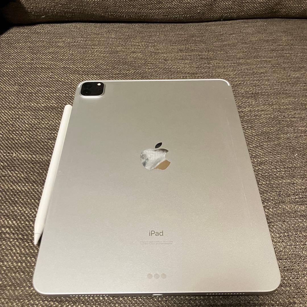 【美品】iPadPro11インチ第2世代　128GB ApplePencil付き