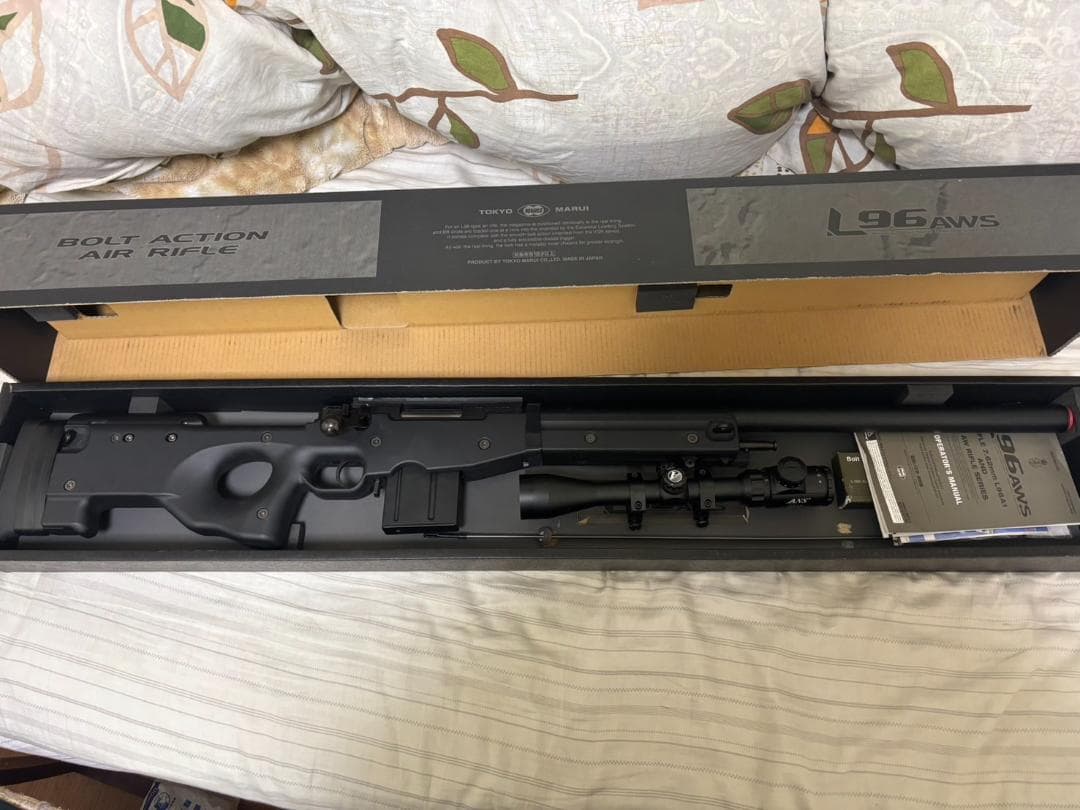 東京マルイ　L96　AWS　スナイパーライフル　ライフルスコープ