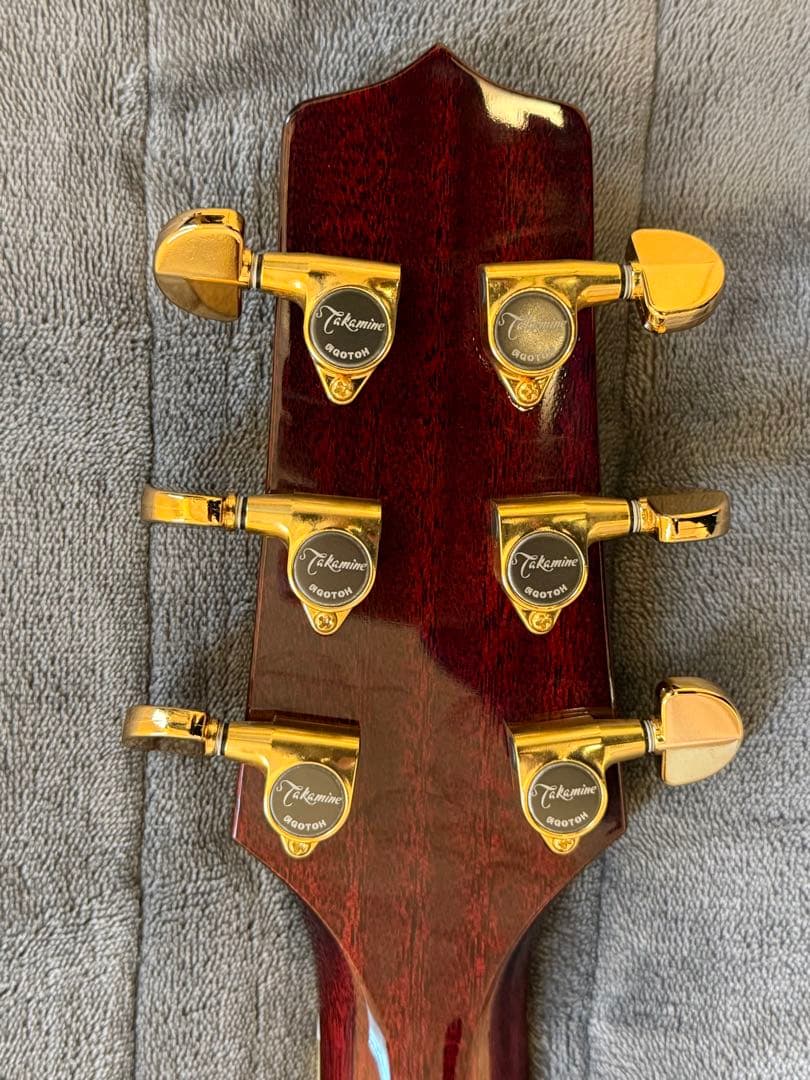 Takamine タカミネ DMP551C WR エレアコ ギターケース付き