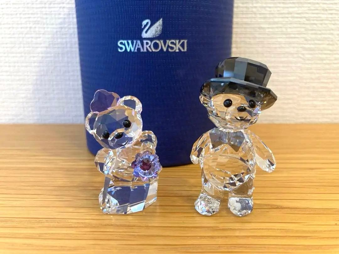 SWAROVSKI クリスタル　ベア- You and I
