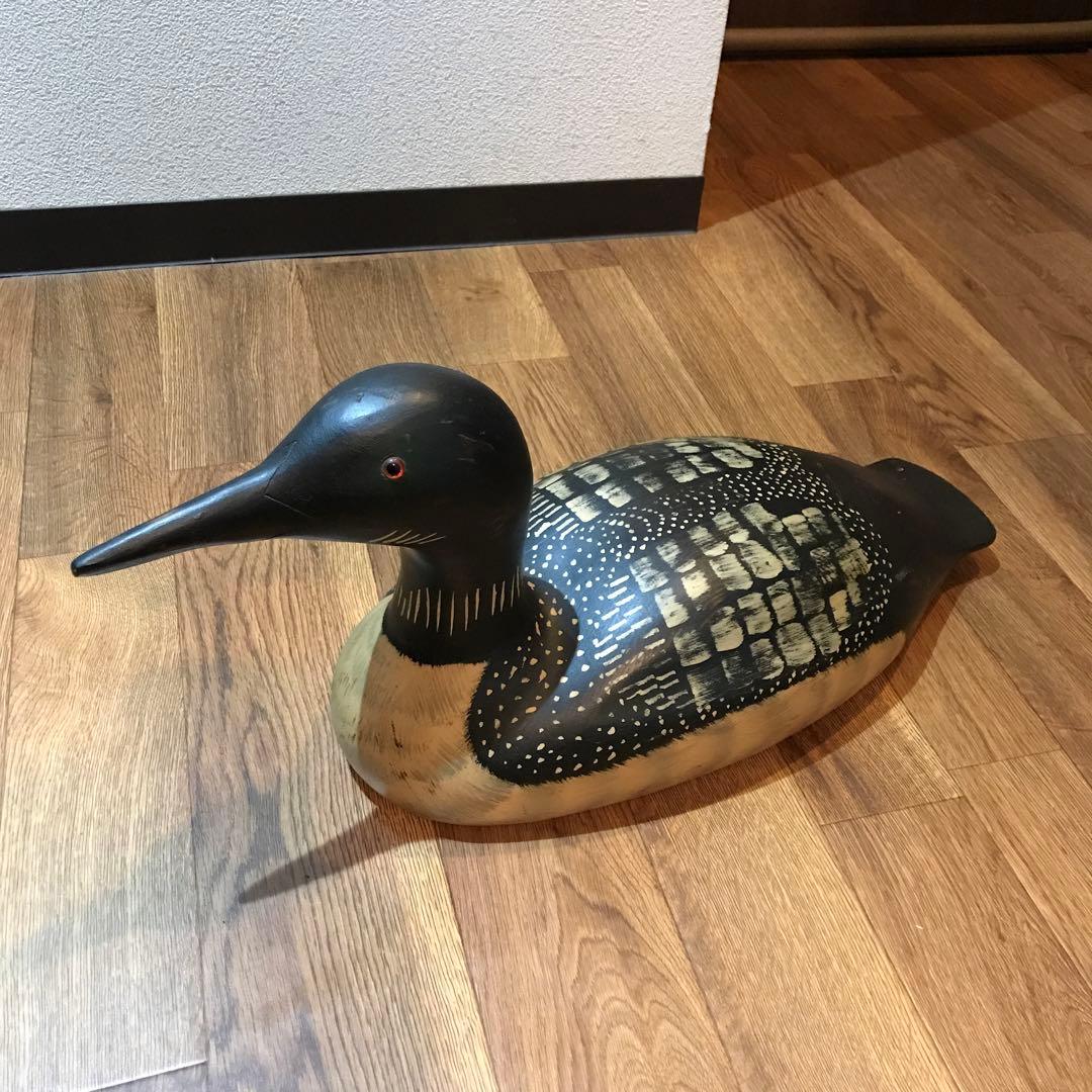 1986年 鳥 置物 Leonard C. Hornick Jr サイン入り